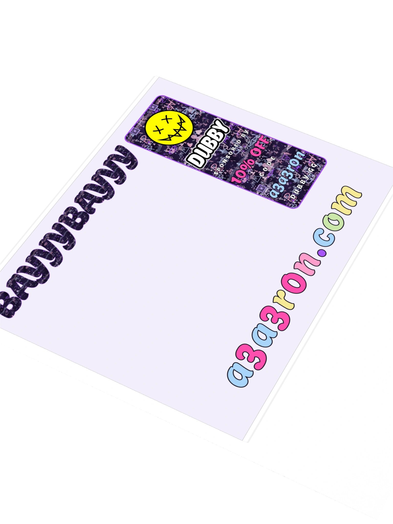 Mega Sticker Pack Vol. 3 — Numbers & Equations (Sheet: Jacket Transfer 2) product image (2)