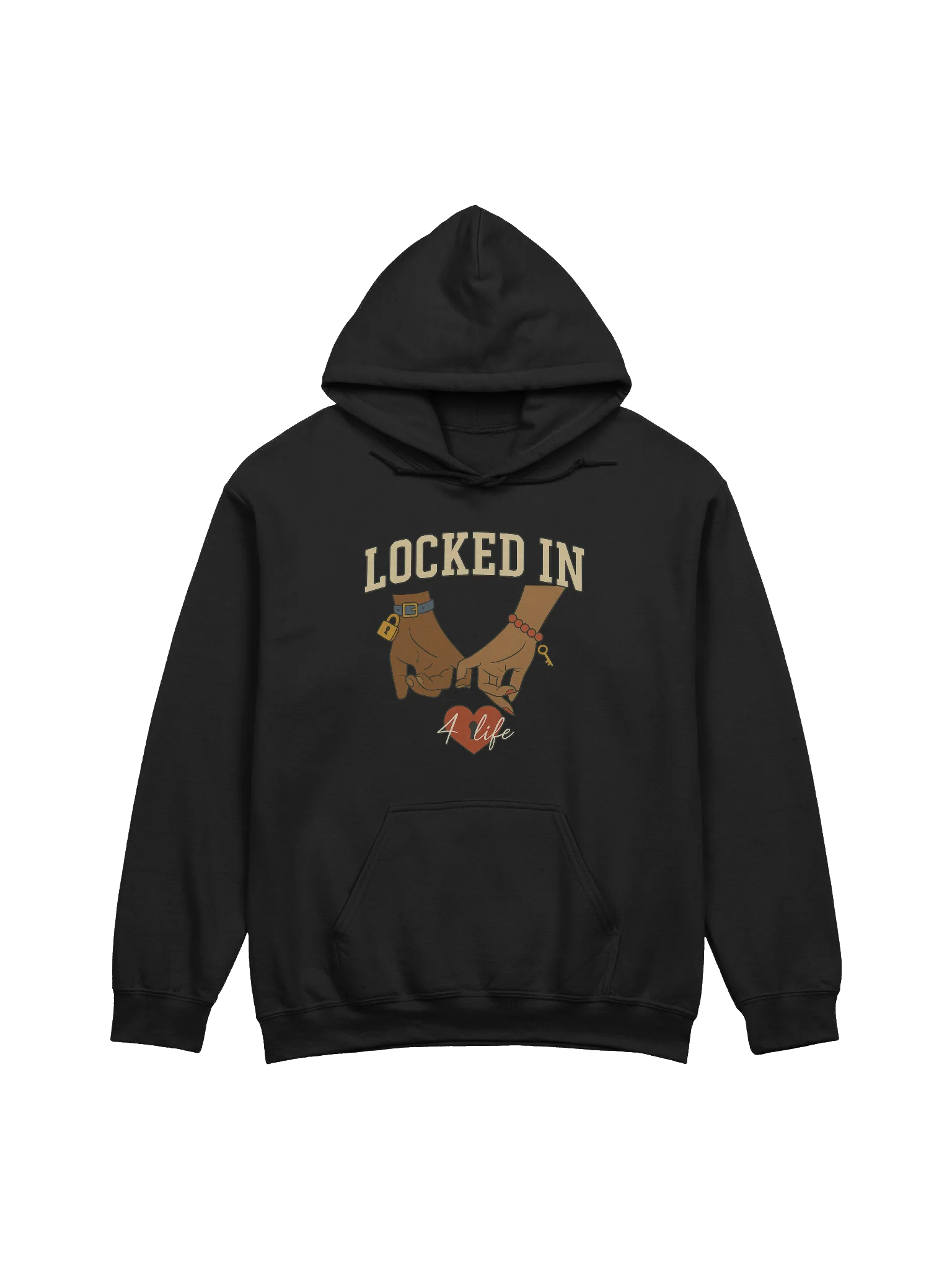 Locked In 4 Life Hoodie product image (1)