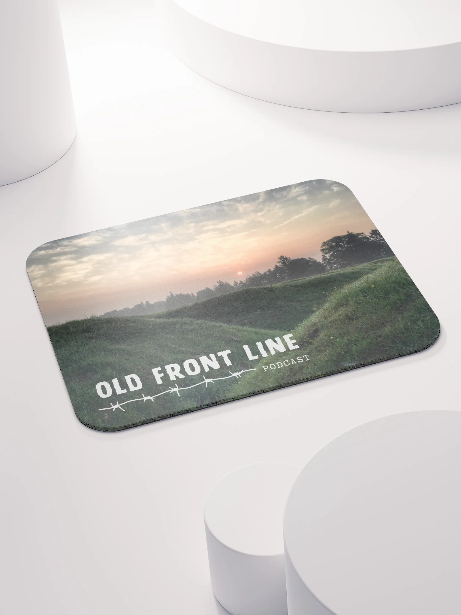 Old Front Line Somme Mousemat product image (4)