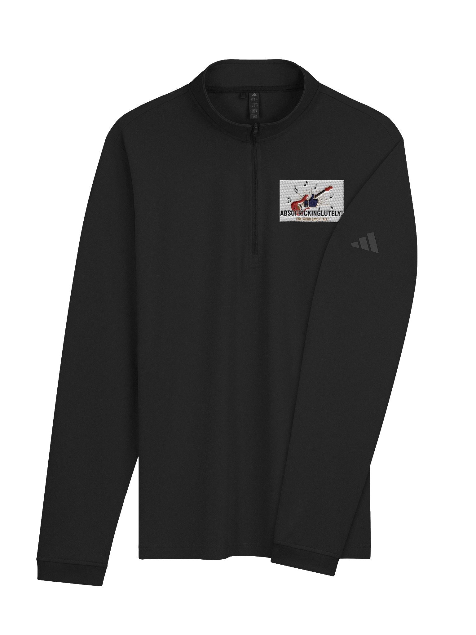 ABSOFRICKINGLUTELY -classy- embroidered- TOP OF THE LINE! product image (4)