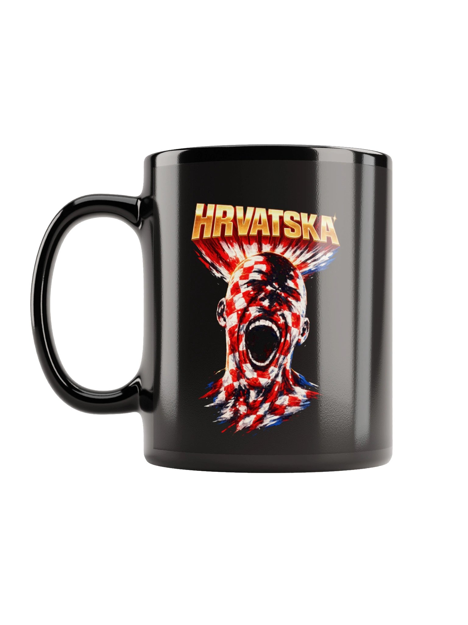 SRCE VATRENO - VISOKO KVALITETNA ŠALICA product image (1)