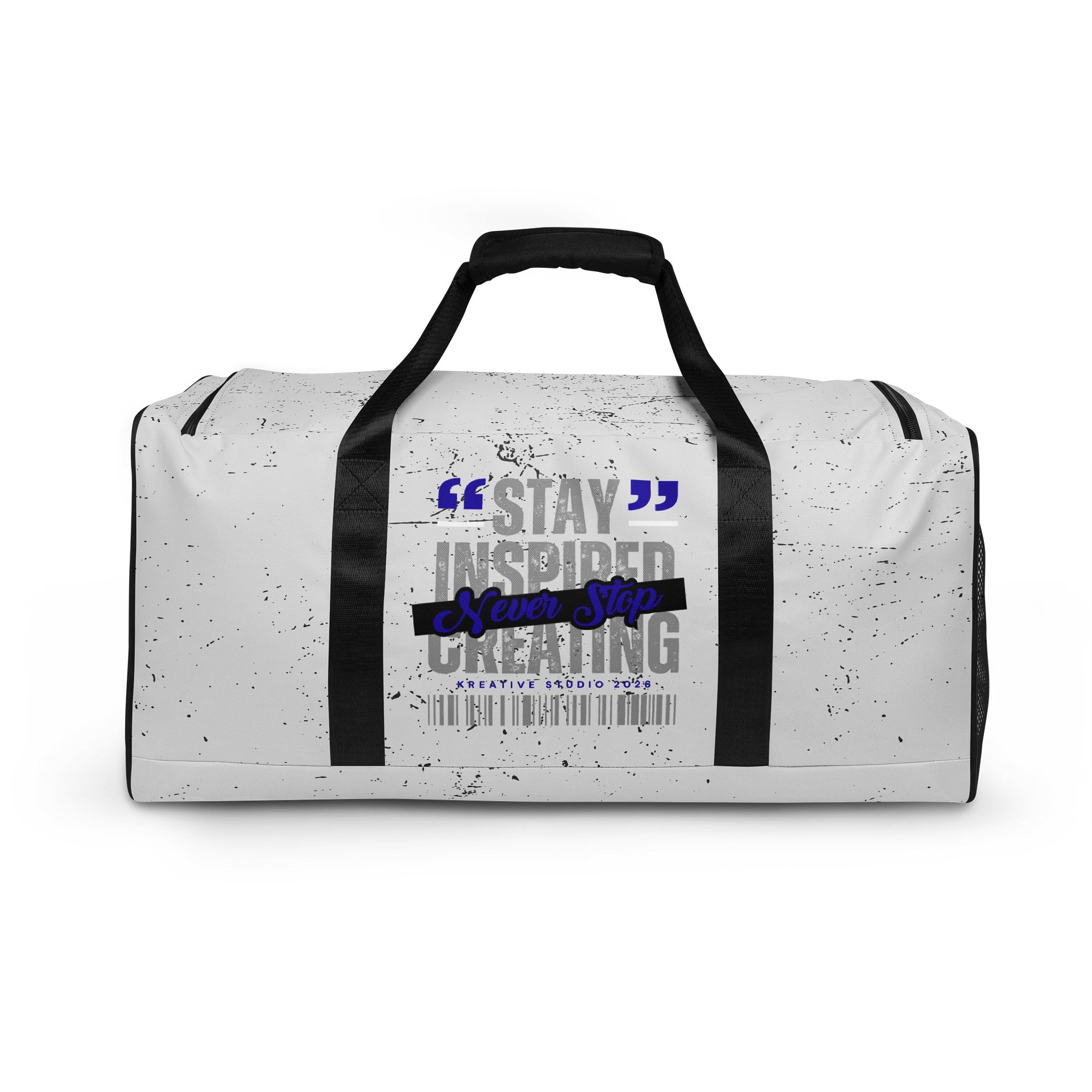 STAY INSPIRED DUFFLE BAG - SIGNATURE COLLECTION product image (4)