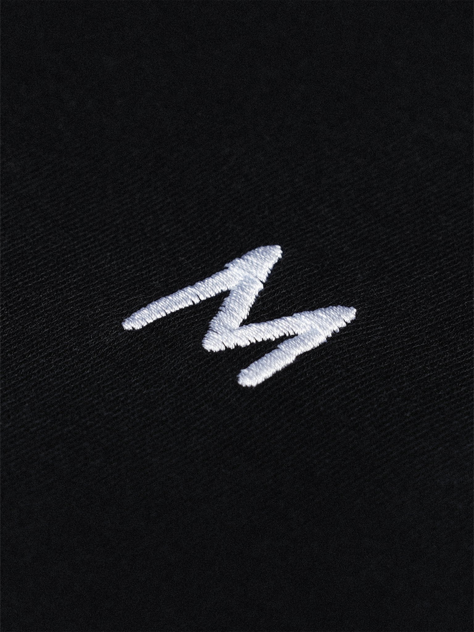 MUYE LOGO HOODIE - WHITE EMBROIDERY product image (2)