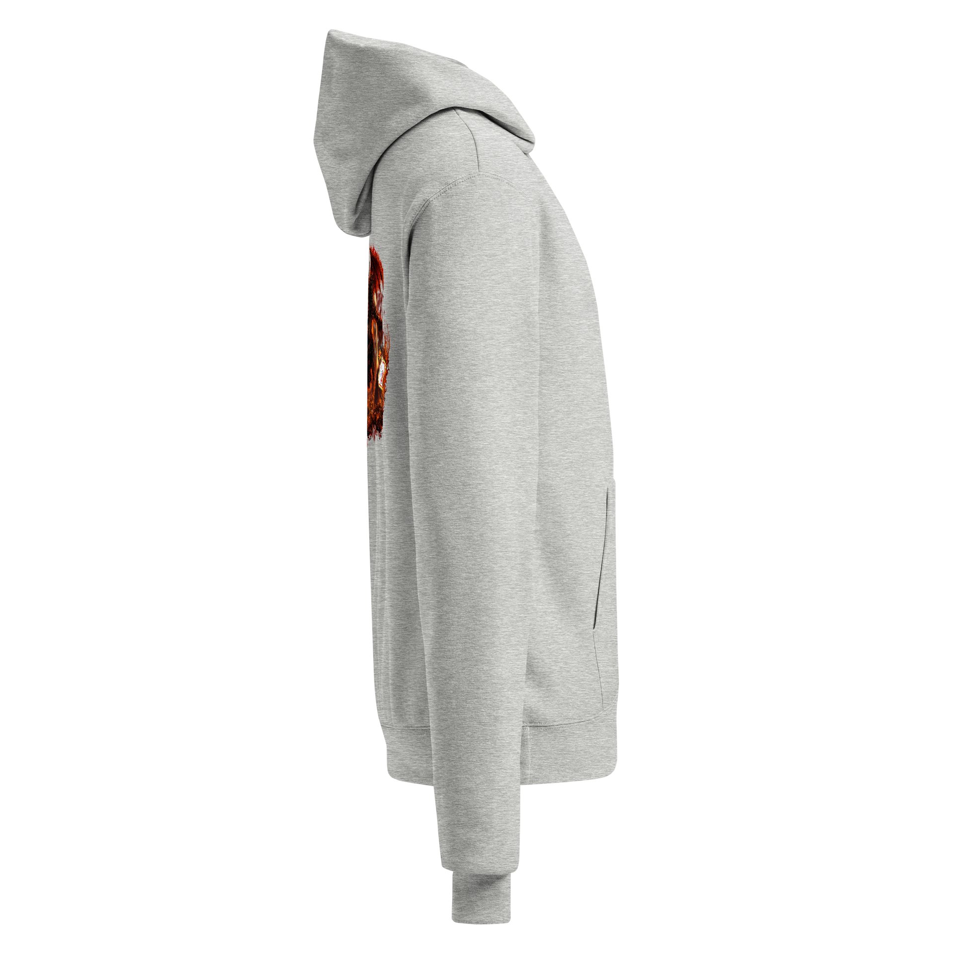 Disadvantage Players Asmodeus Craps Champion Hoodie (Gray) product image (4)