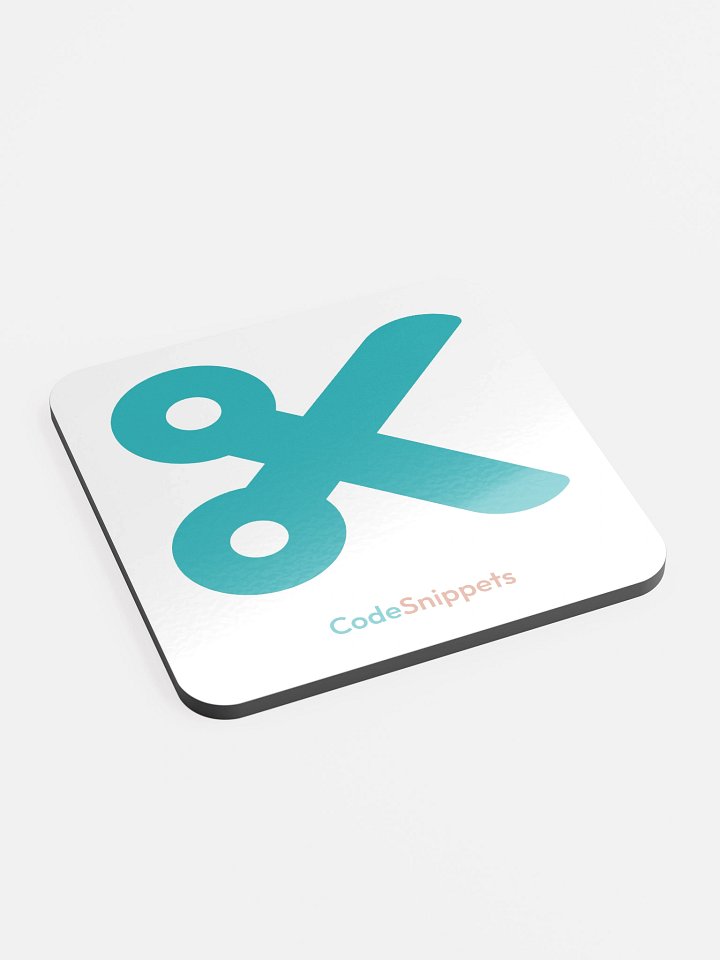 Snippet Coaster product image (2)