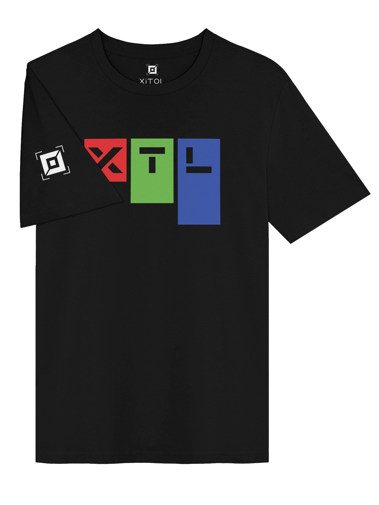 XTL: RGB "Shapes" | Unisex T-Shirt product image (3)
