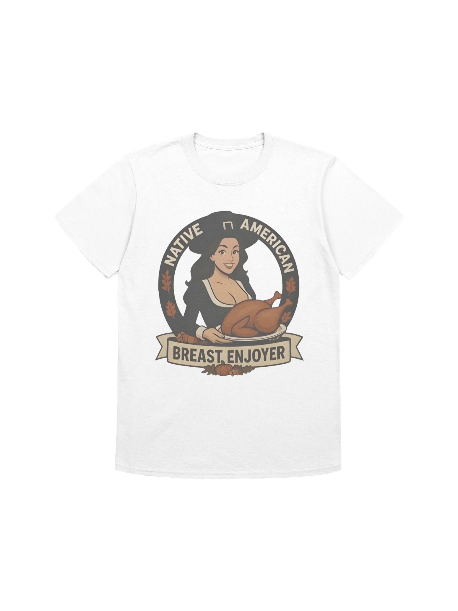 Native American Breast Enjoyer Thanksgiving Shirt product image (36)