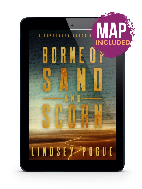 Borne of Sand and Scorn, A Forgotten Lands Prequel Novella (Ebook) product image (1)
