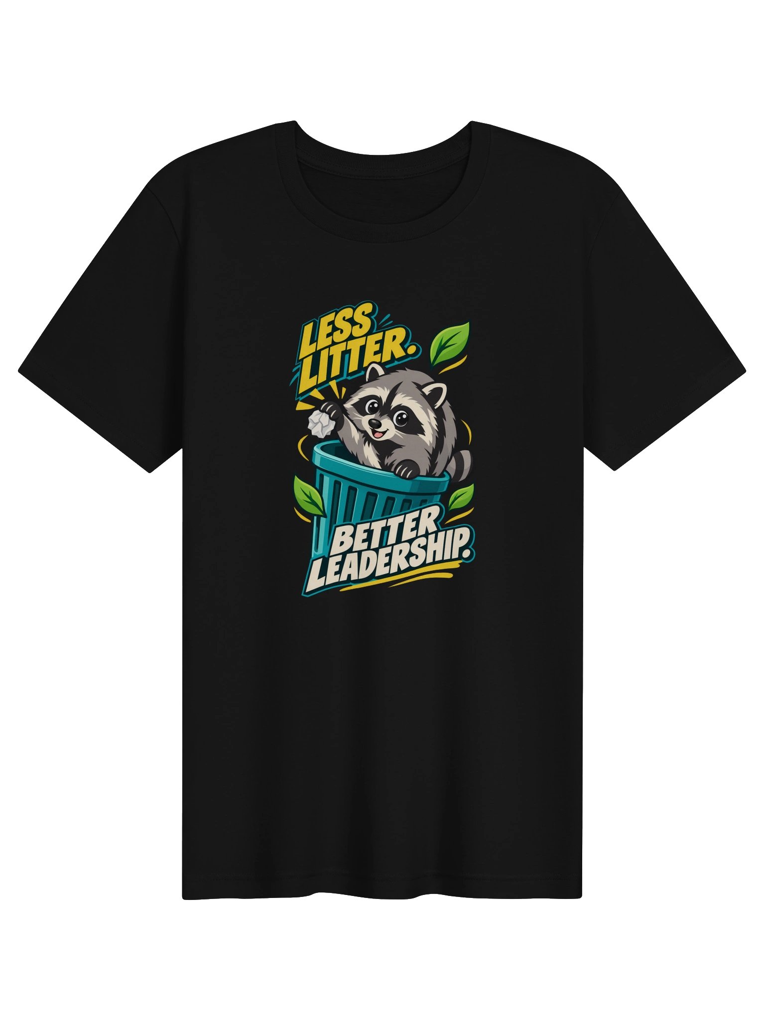 Less Litter, Better Leadership — Jimothy Tee product image (1)