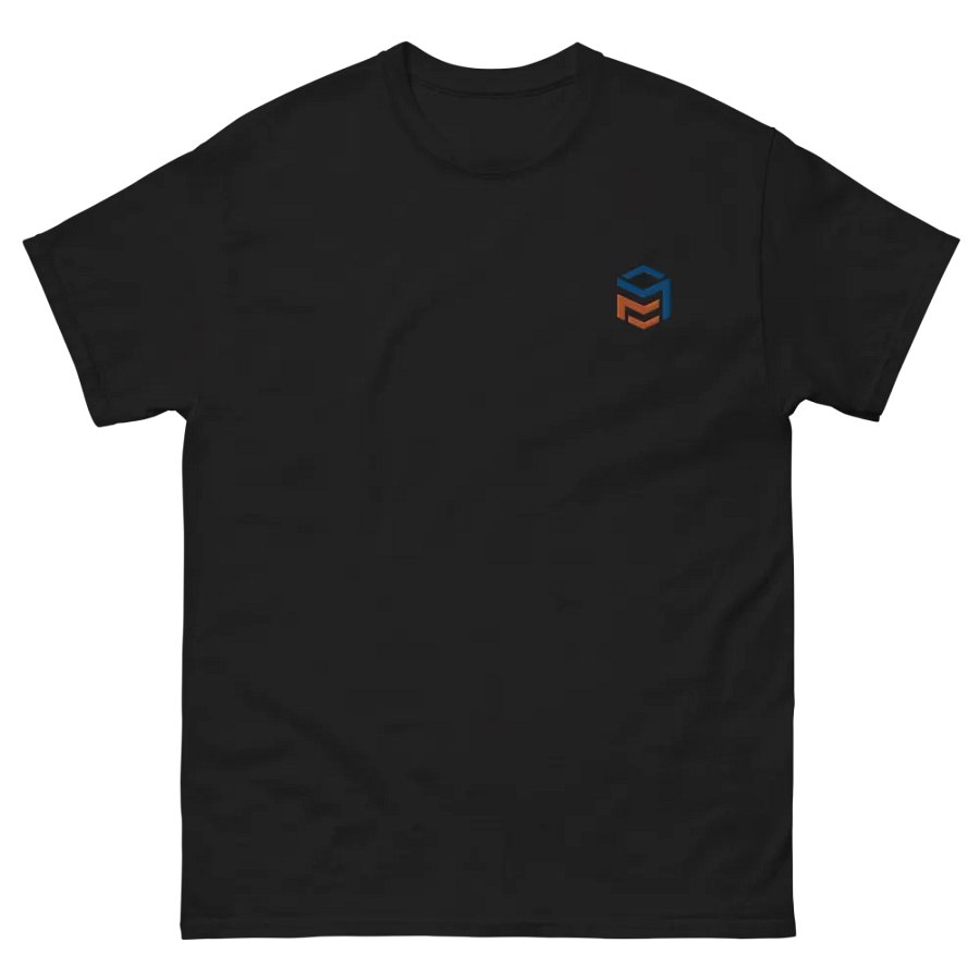 MathManEU Logo Shirt - Embroidered product image (5)