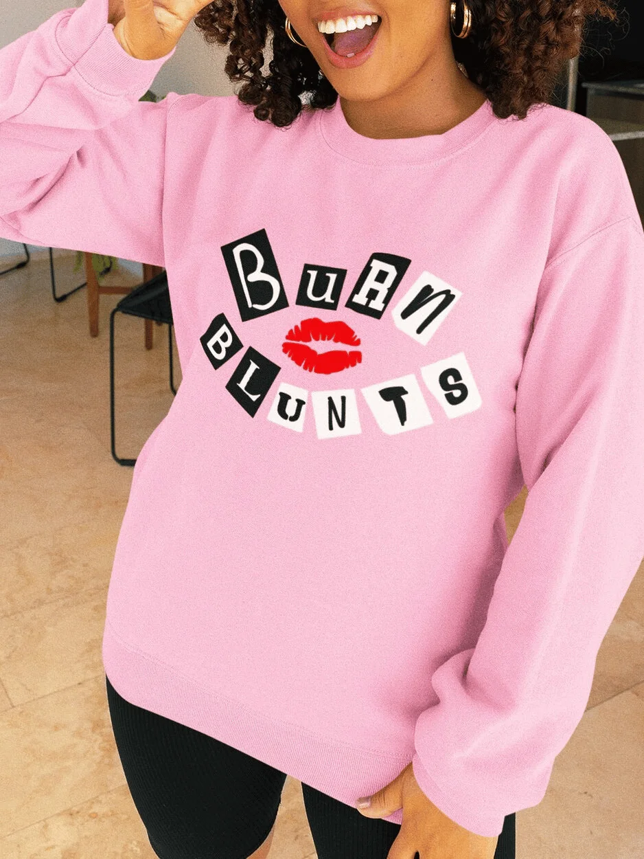 Burn Blunts Crewneck product image (1)