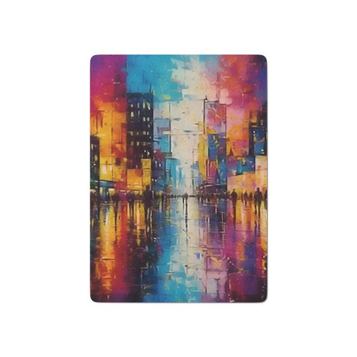Impressionist City Lights Poker Deck product image (1)