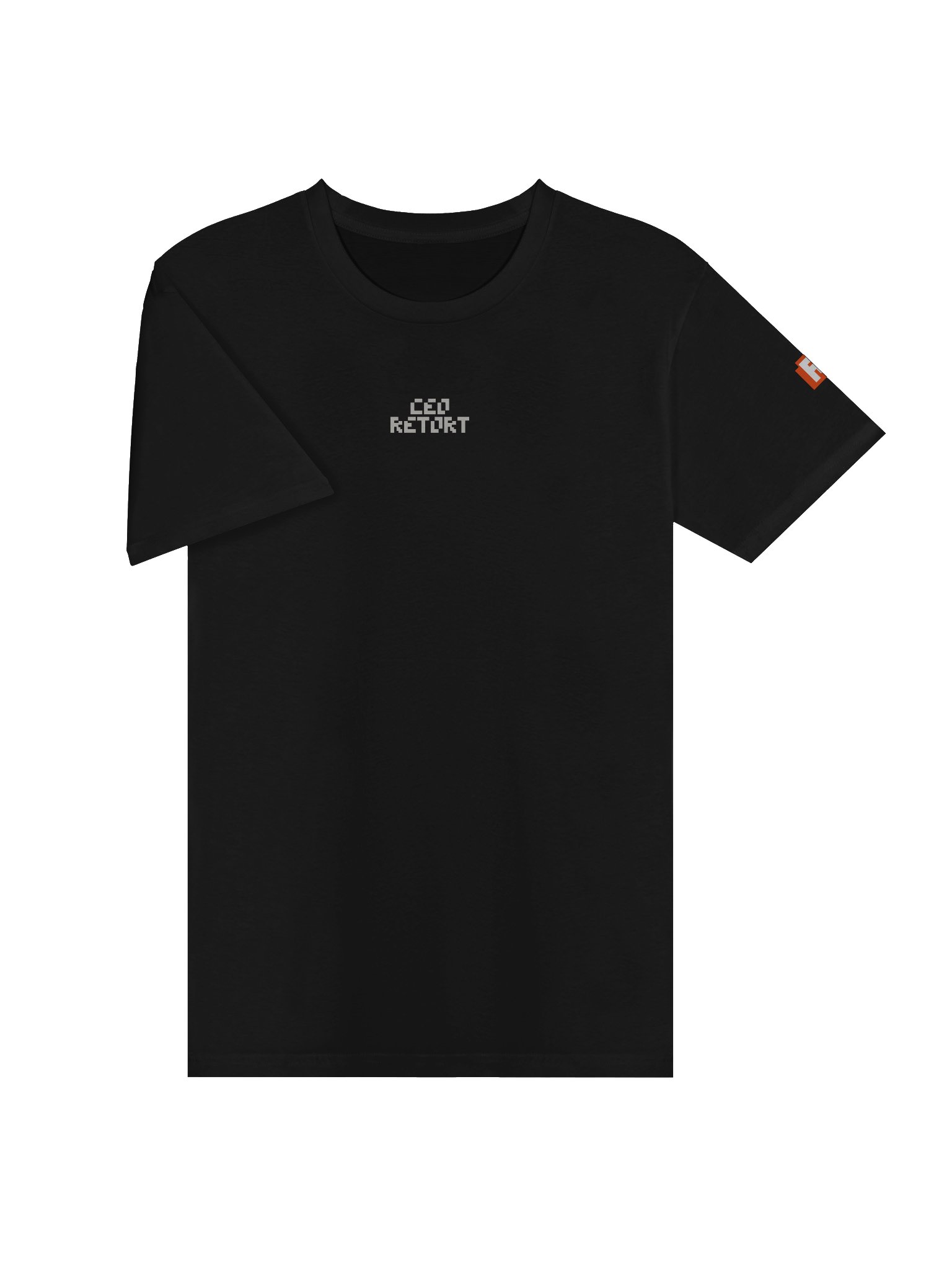 CEO Retort Unisex Official T (Black) product image (3)