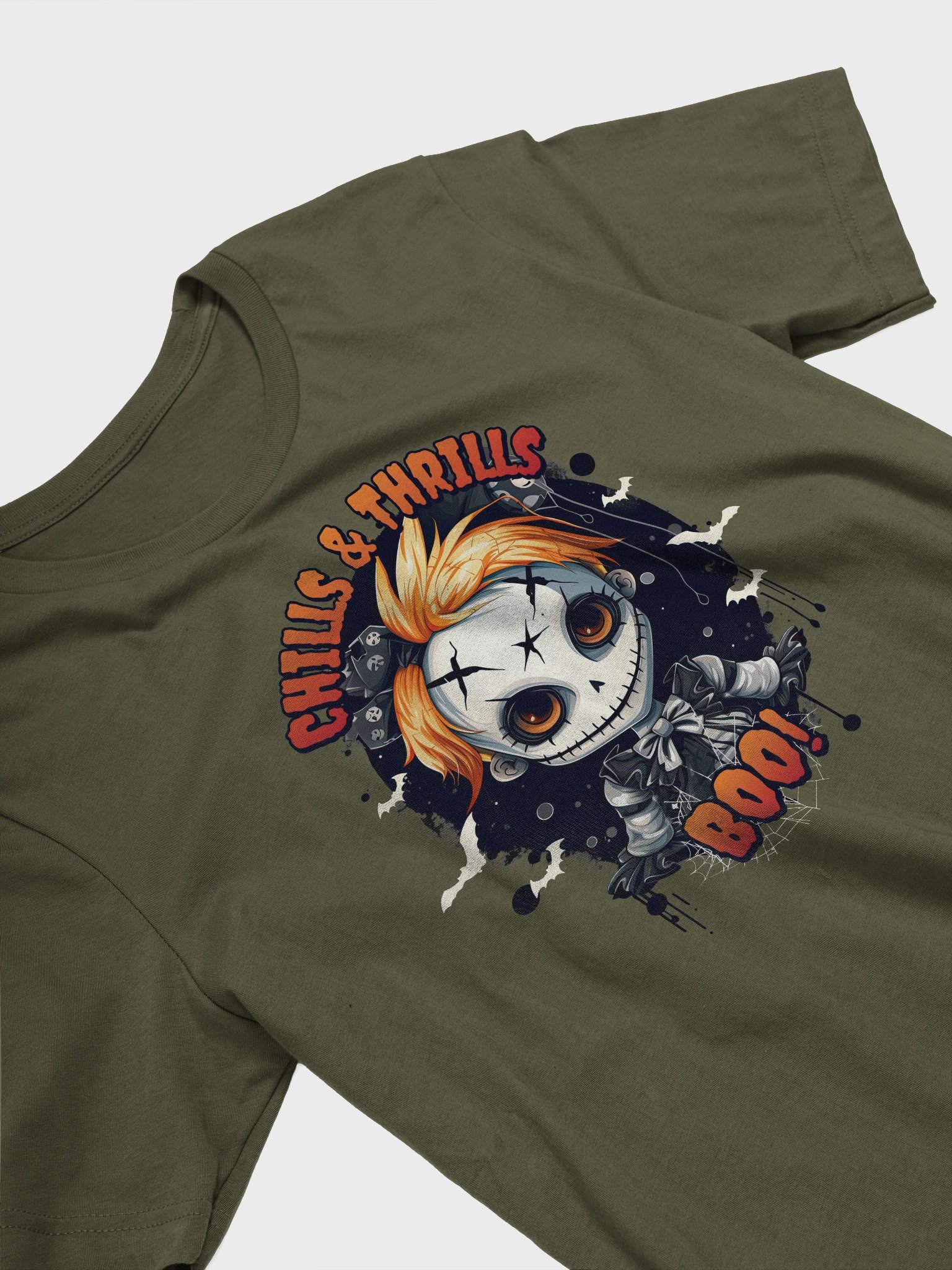 Chills & Thrills Halloween Tee Shirt product image (2)