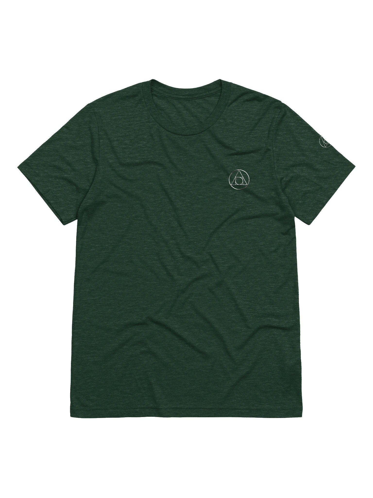 THE PHILOSOPHER’S STONE Geometric Harmony Tri-Blend Tee product image (1)