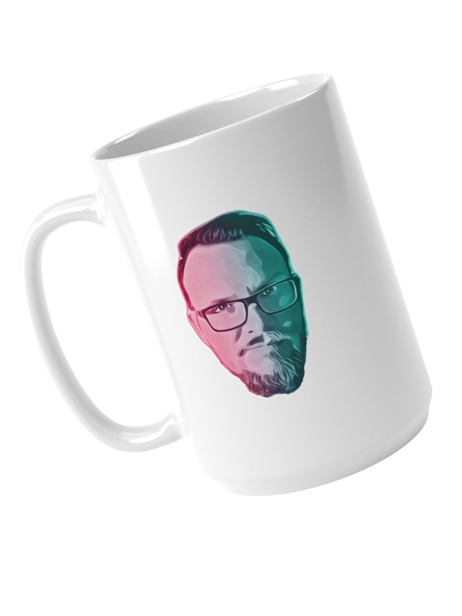 Dauntless Racing FACE Mug product image (4)