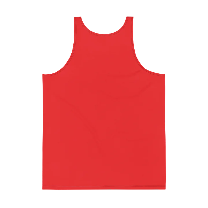 Identity Tank - PUP - Red / Black / White product image (2)