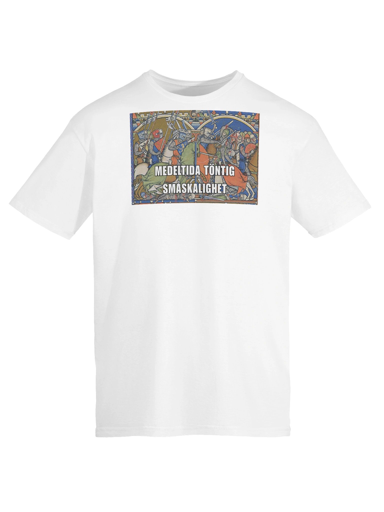 Medeltida Töntig Småskalighet (Herr T-shirt) product image (145)