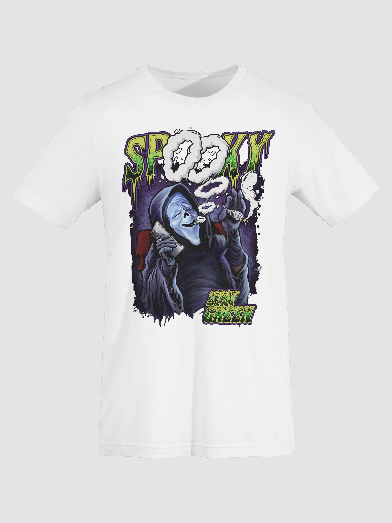 Smokin Spooky Tee product image (74)