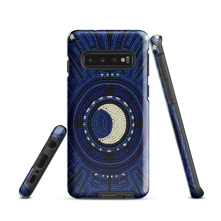 Lunar Serenity Tough Case product image (1)