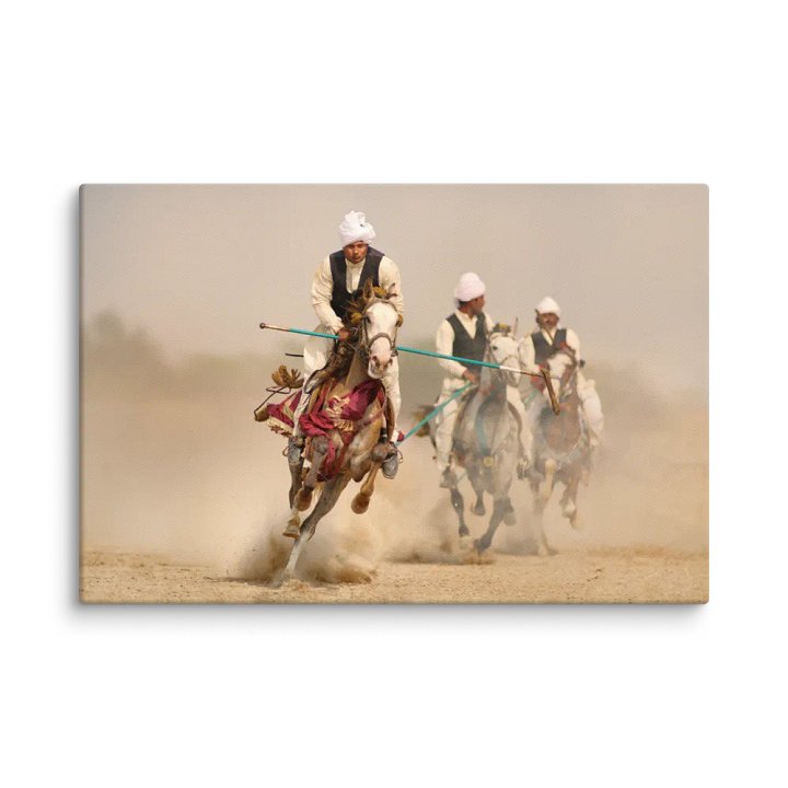 Dusty Terrain Gallop Canvas product image (1)