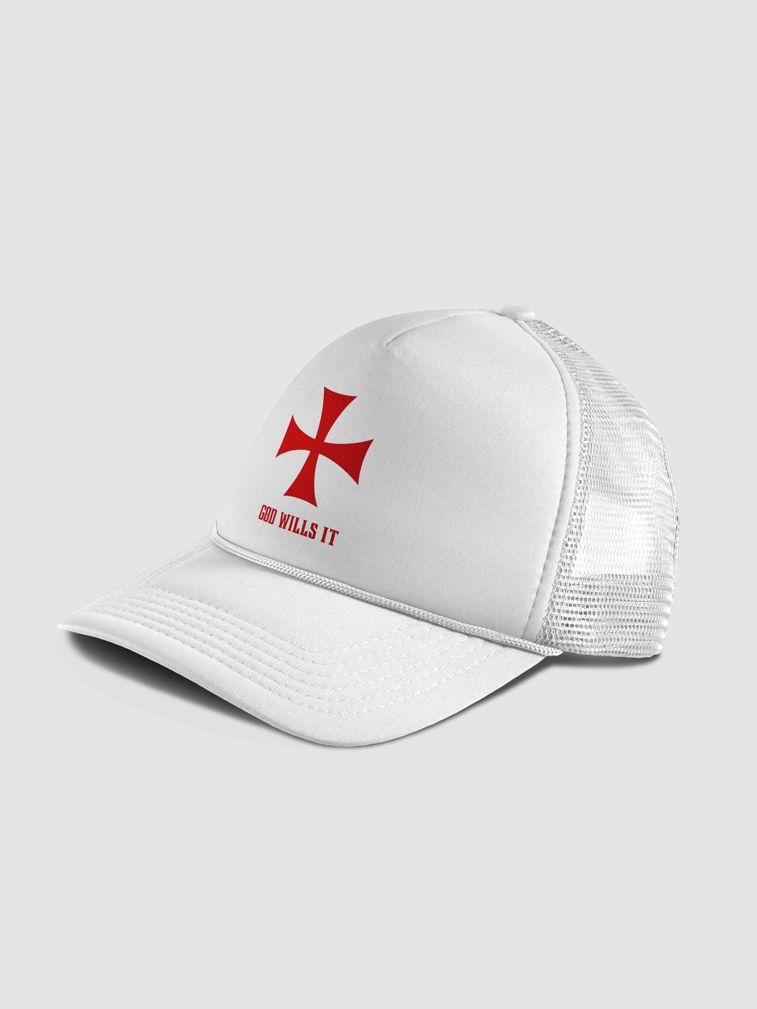 God wills it Crusader Gear- Hat product image (5)