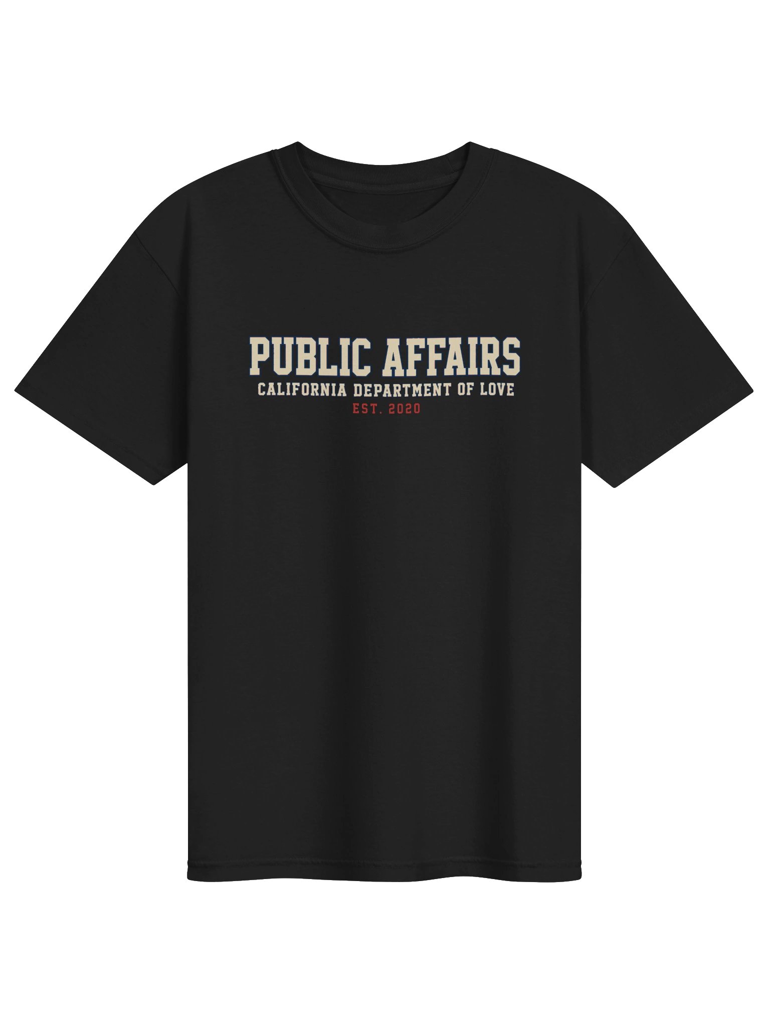 Public Affairs Tee - California Dept. of Love product image (1)