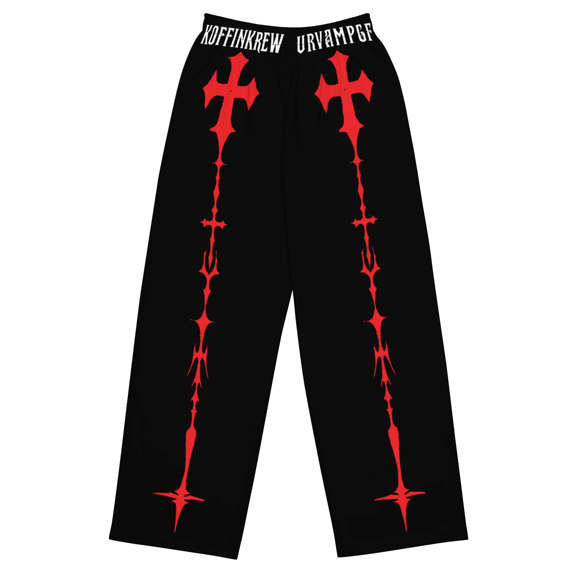 URVAMPGF Unisex Wide Leg Pants product image (1)