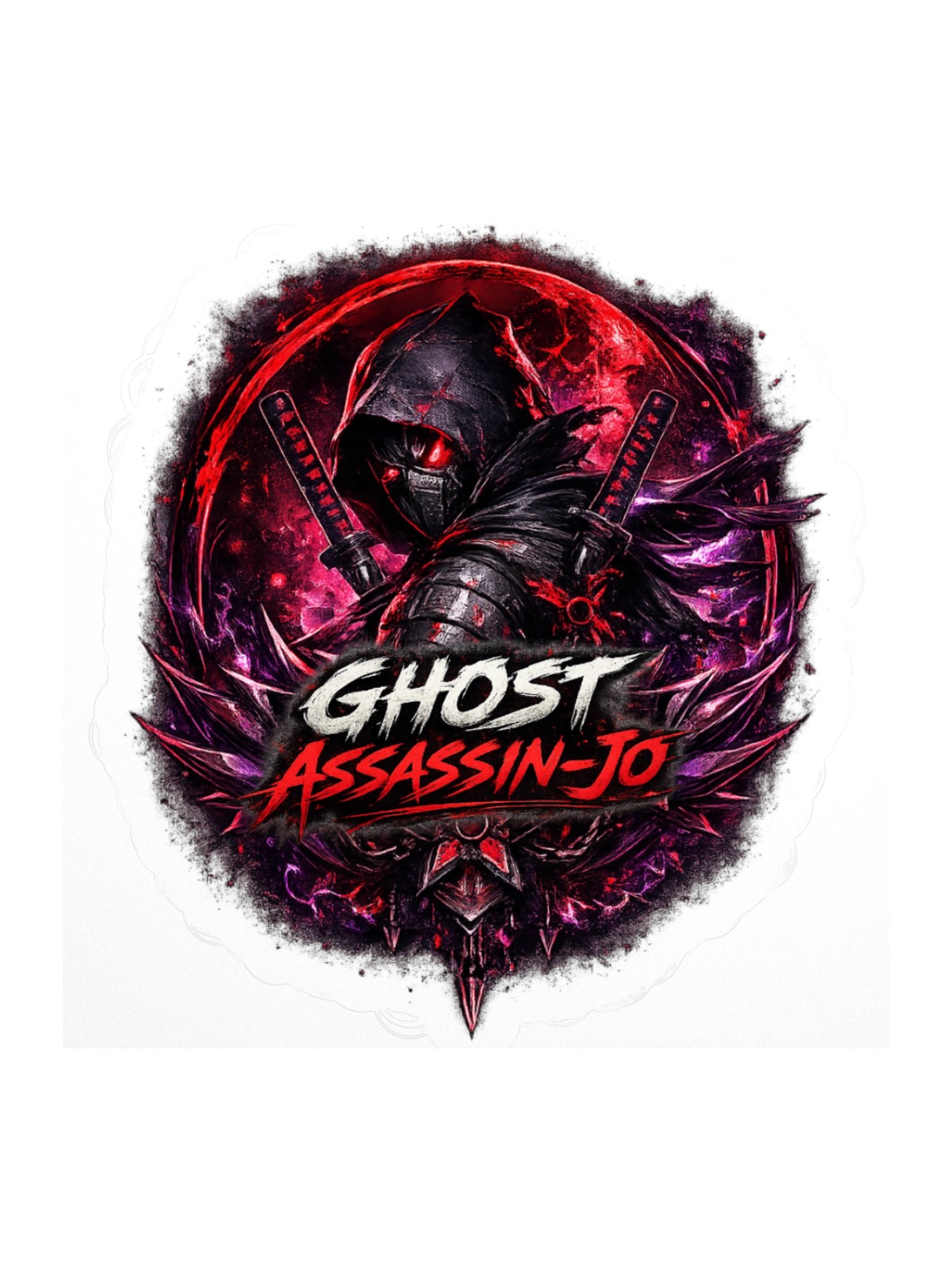 👻 Ghost Emblem Sticker product image (1)