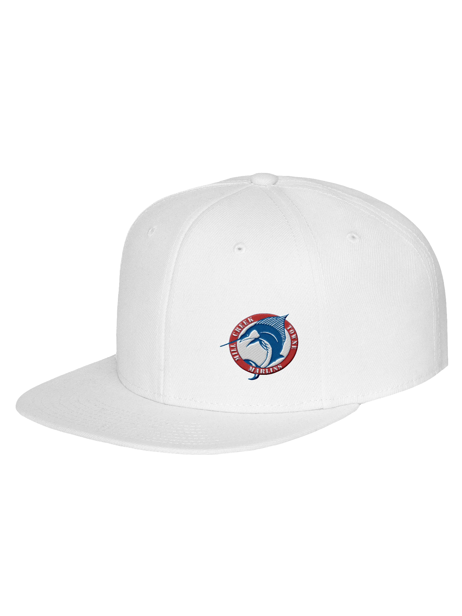 Marlins Offset Logo Snap Back product image (16)