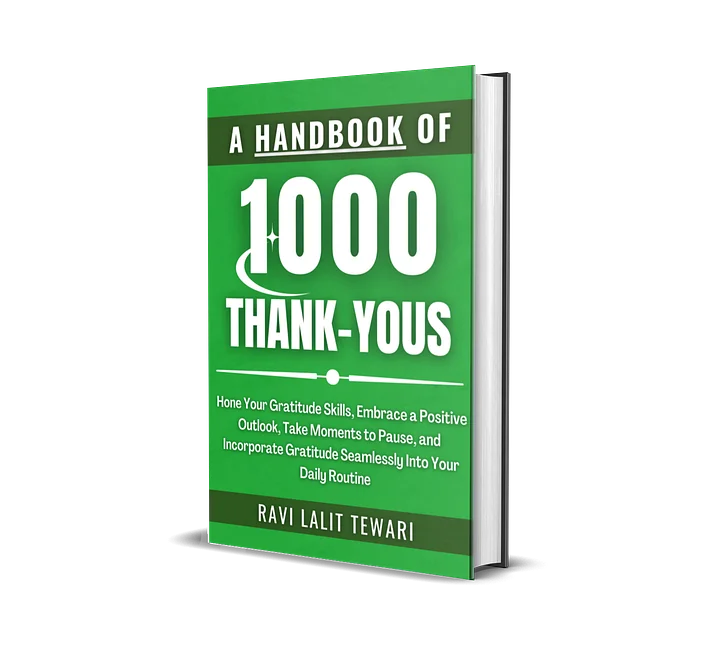 A Handbook of 1000 Thank-Yous product image (2)