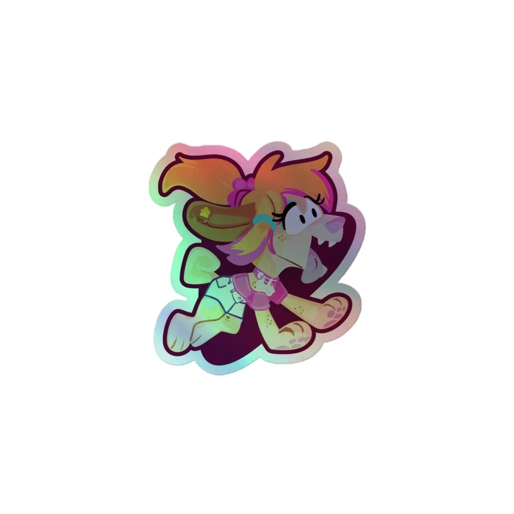 Izzy Chase Sticker Holo product image (1)