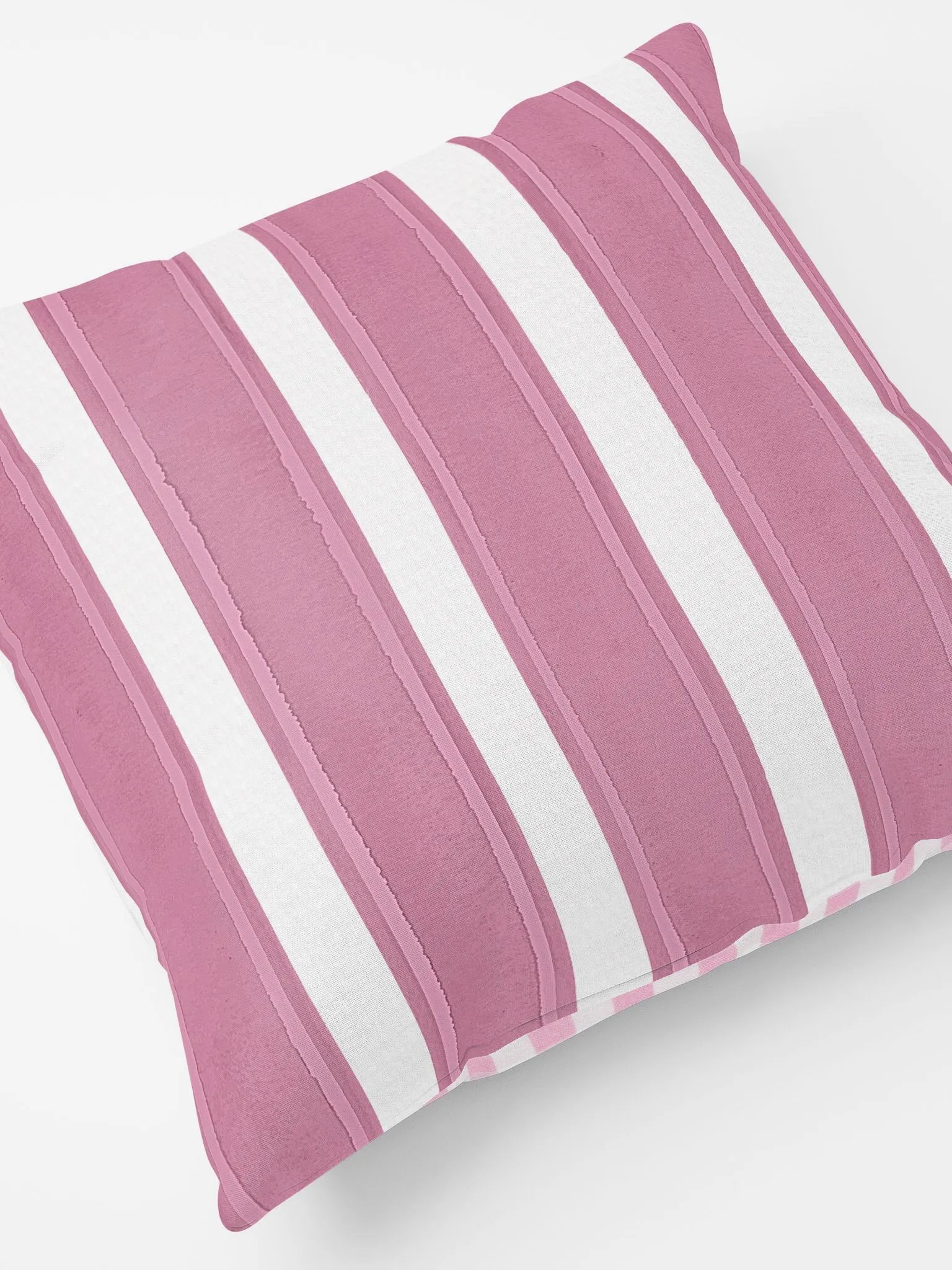 Pink Preppy Charm Pillow A product image (4)
