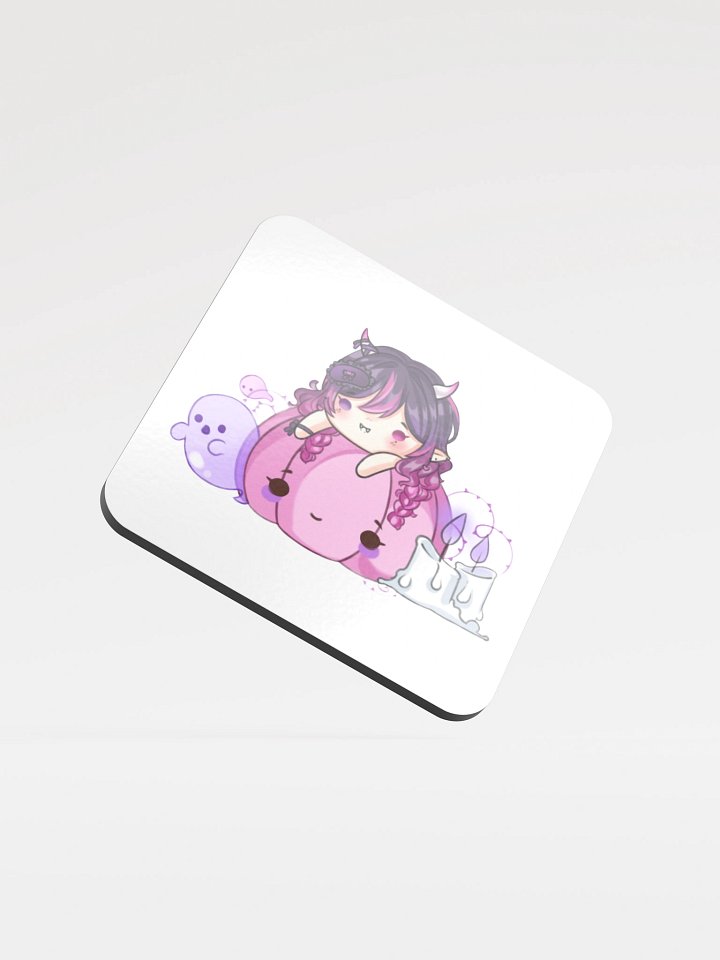 Sleepy Demon Kawaii Combo Coaster product image (1)
