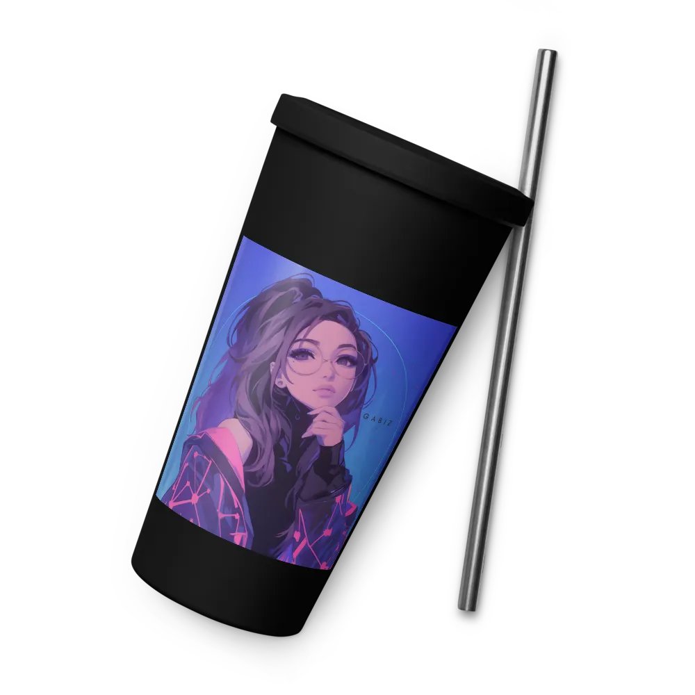 Star Tumbler with a Straw product image (3)