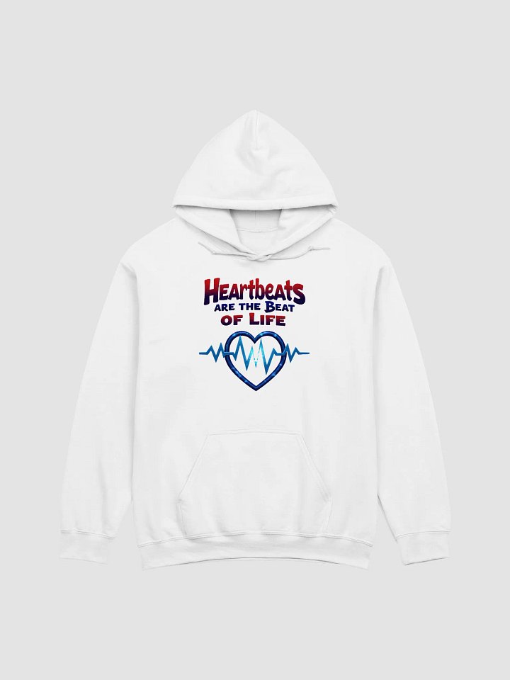 Heartbeats Classic Hoodie product image (6)