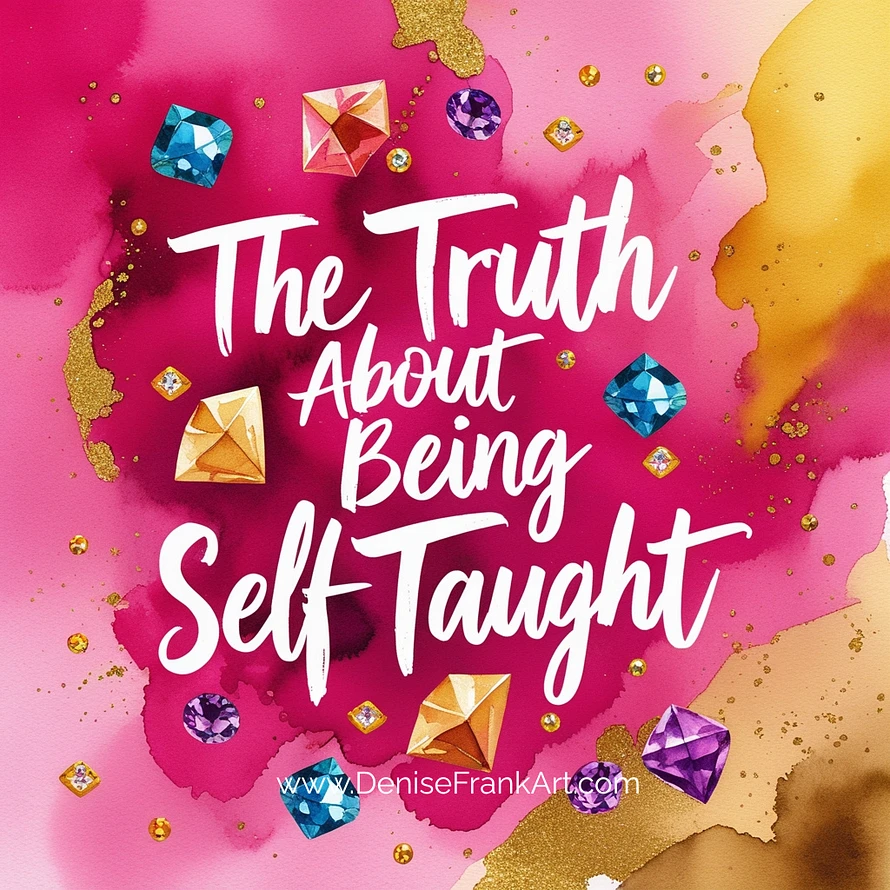 The truth about being self taught