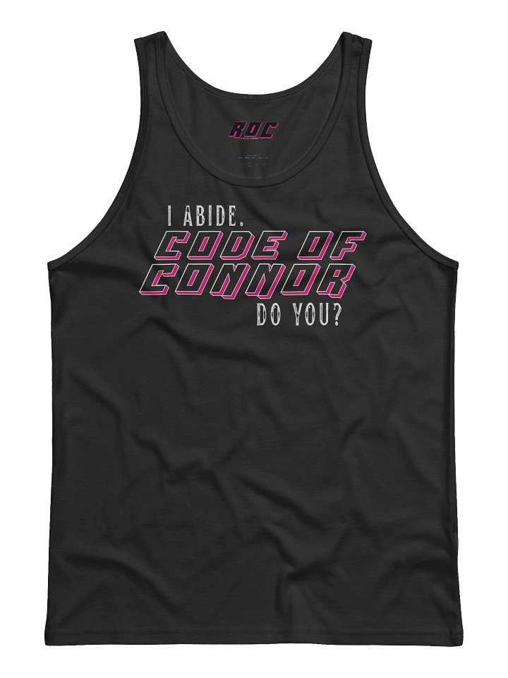 Code of Connor Tank product image (1)