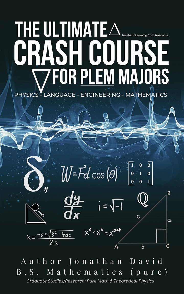Copy of The Ultimate Crash Course for PLEM Majors [all volumes] product image (1)