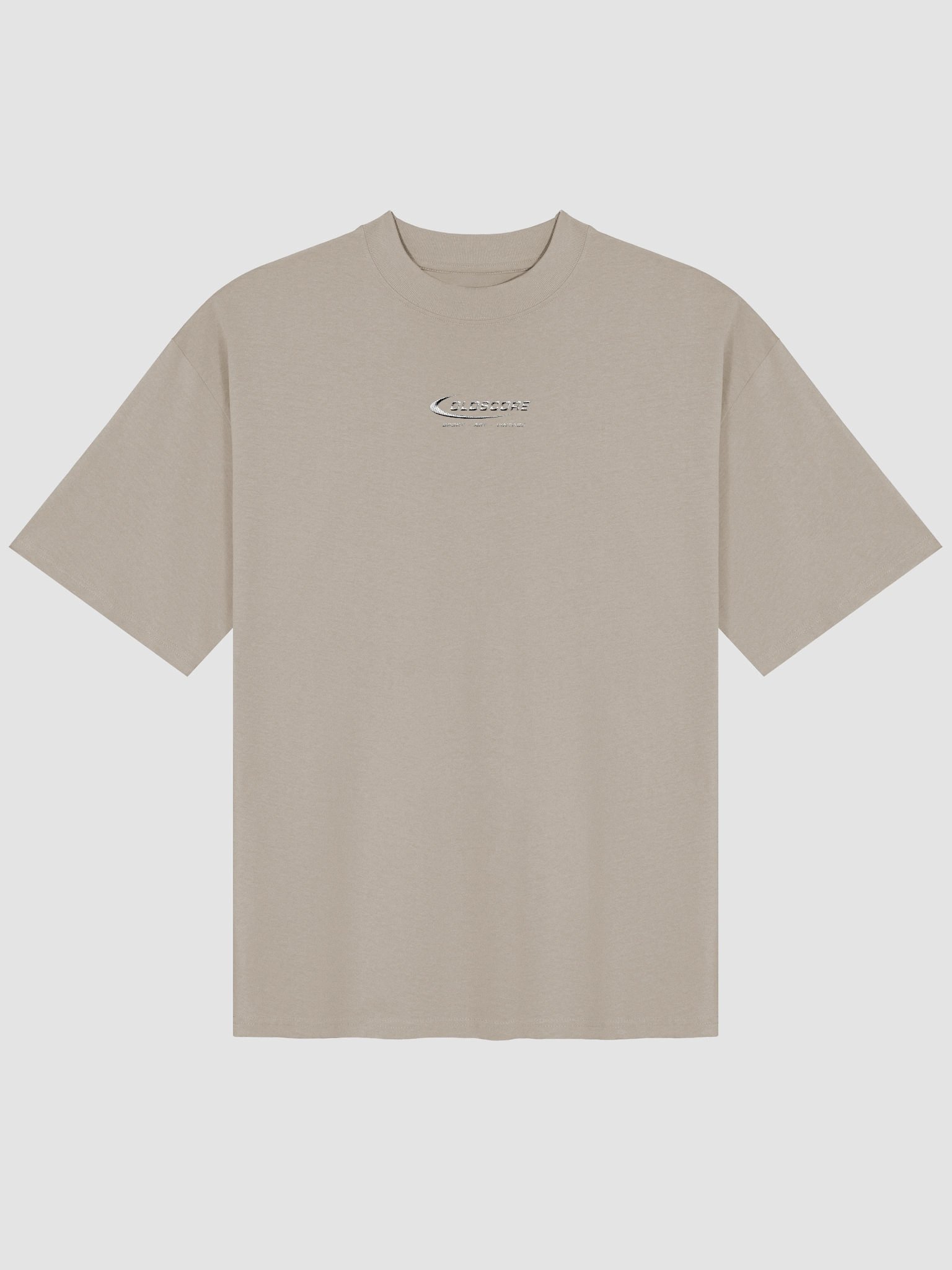 T-shirt oversize OLDSCORE product image (1)