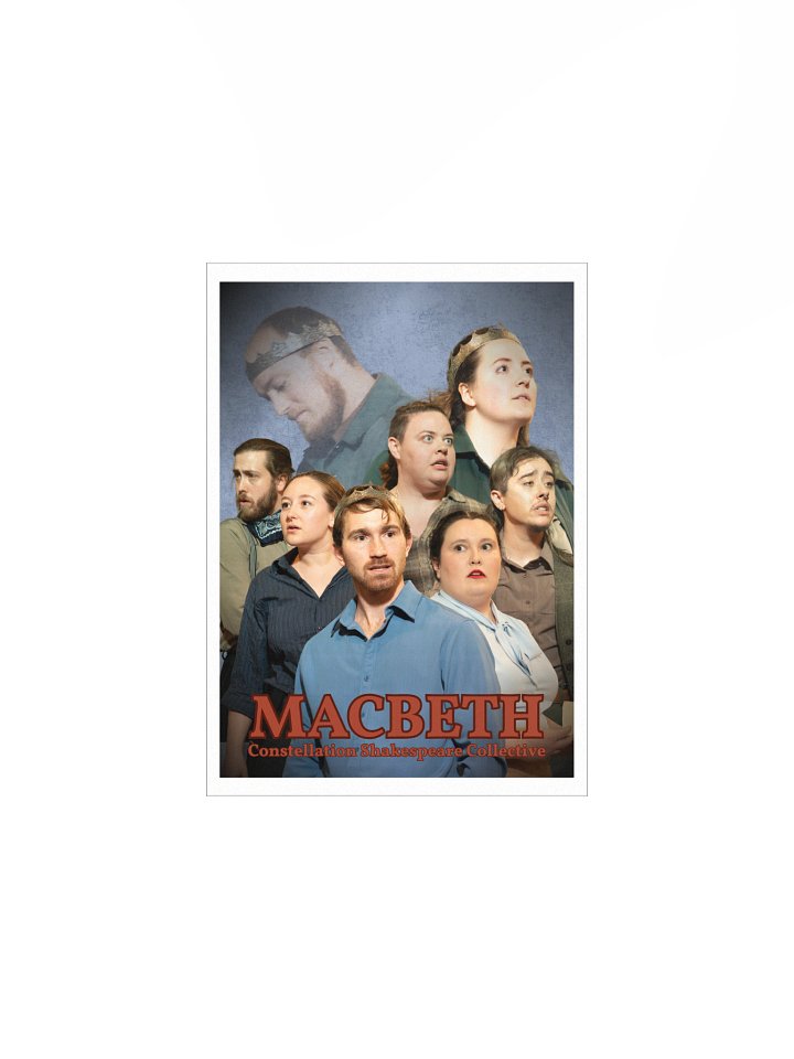 Marvel-ous Macbeth Poster product image (1)