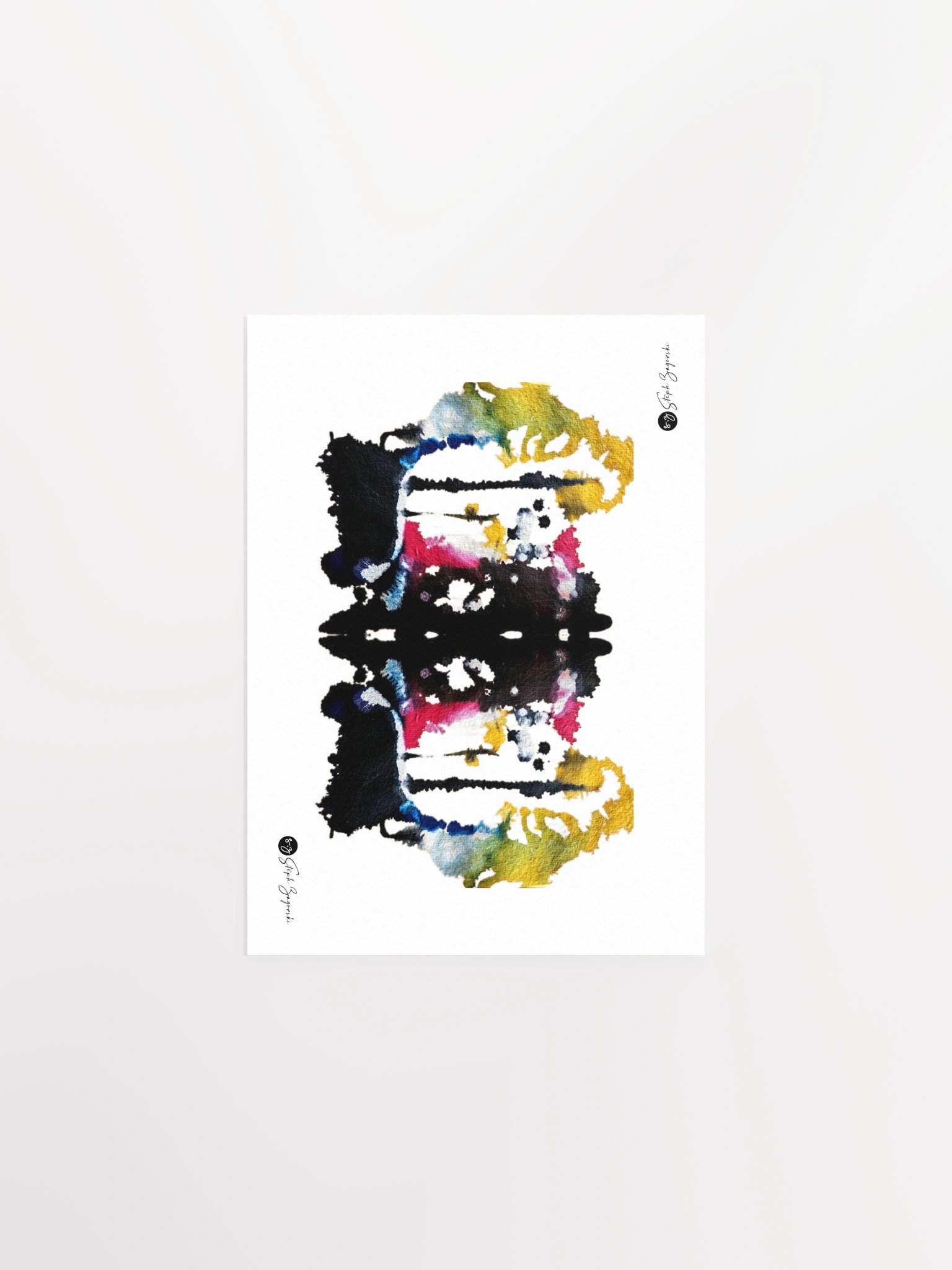 Endangered Empath | Inkblot Print product image (3)