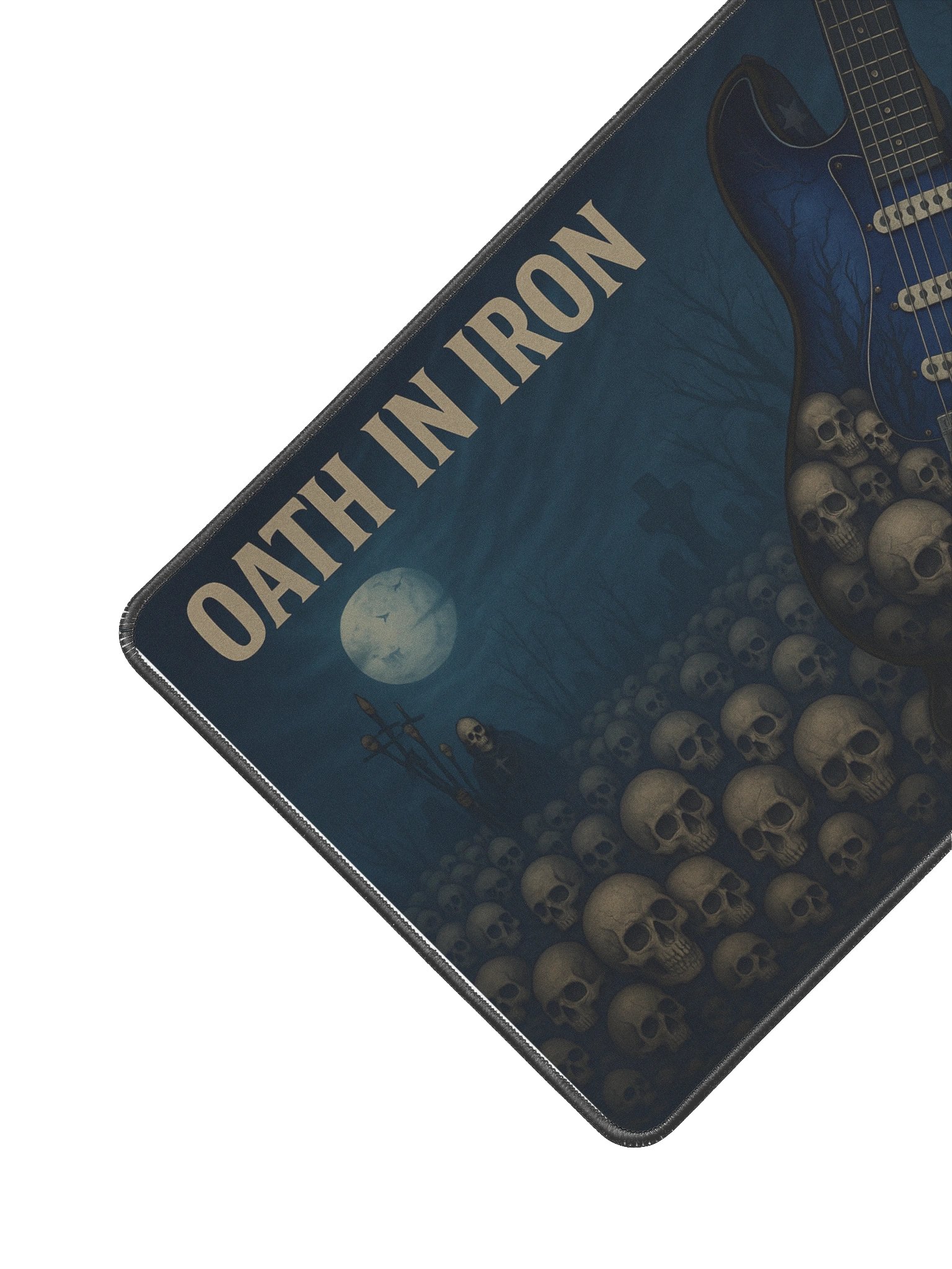 Oath in iron Gaming Desk mat product image (2)