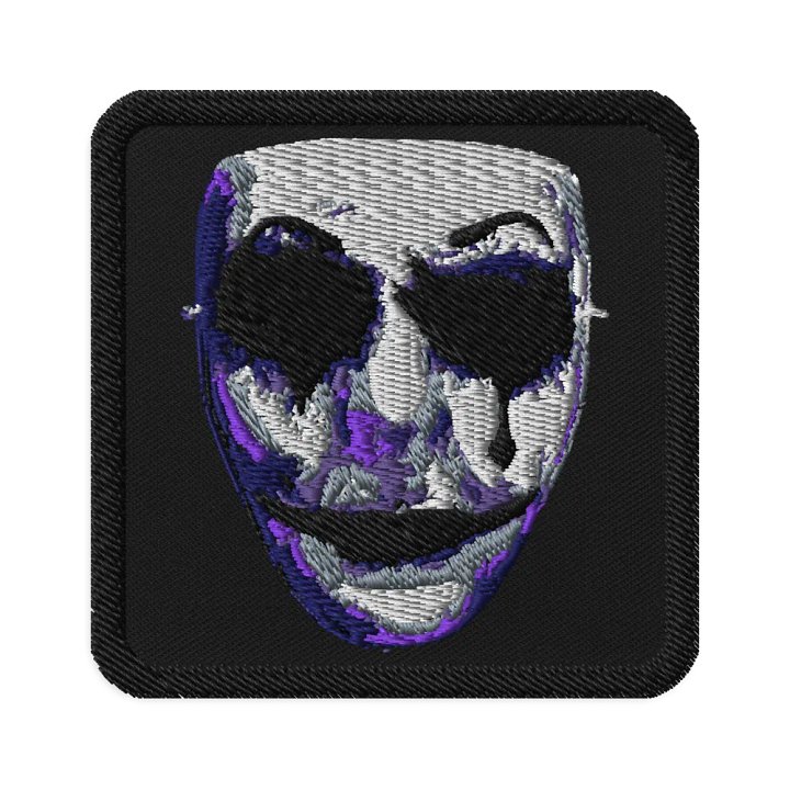 Mr Caligo - Embroidered Patch product image (1)