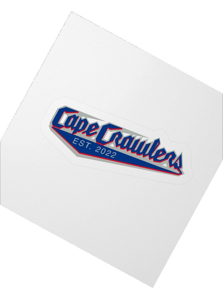 Varsity Logo (Blue) Sticker product image (8)
