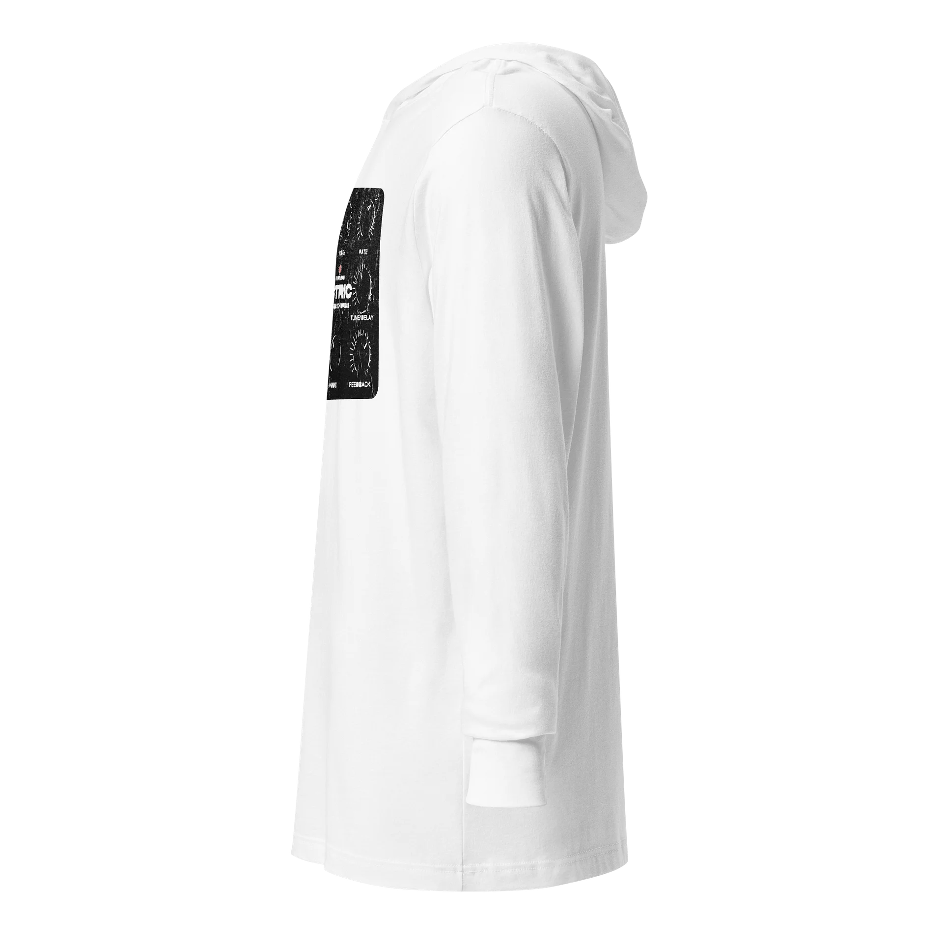 Poly Long Sleeve Hooded Tee product image (4)