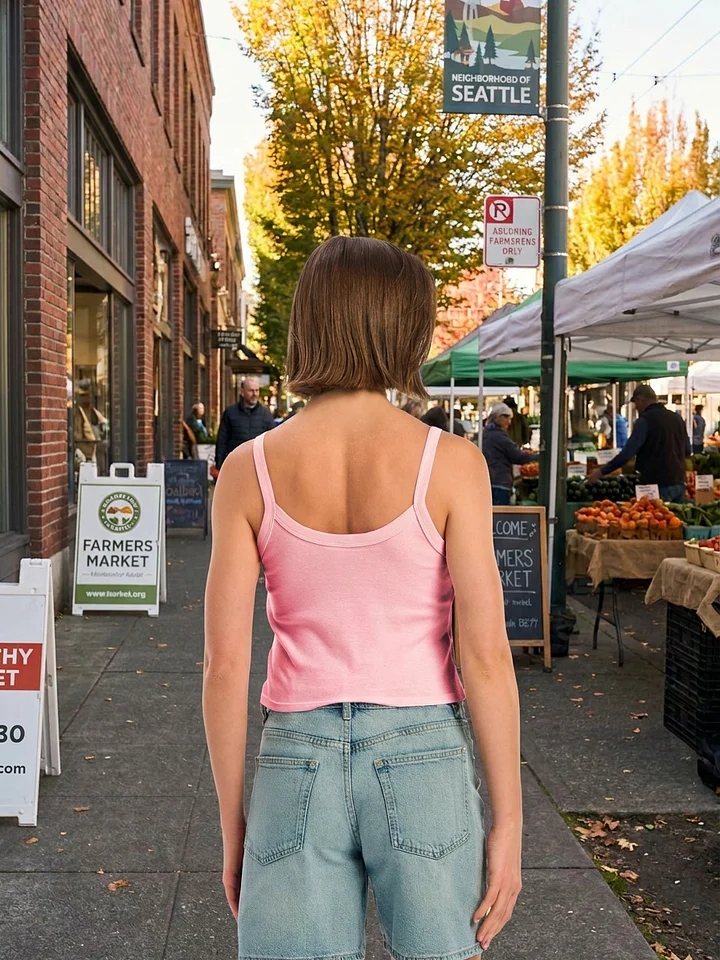 Jimothy the Raccoon Bella+Canvas Women's Micro-Rib Tank Top product image (2)