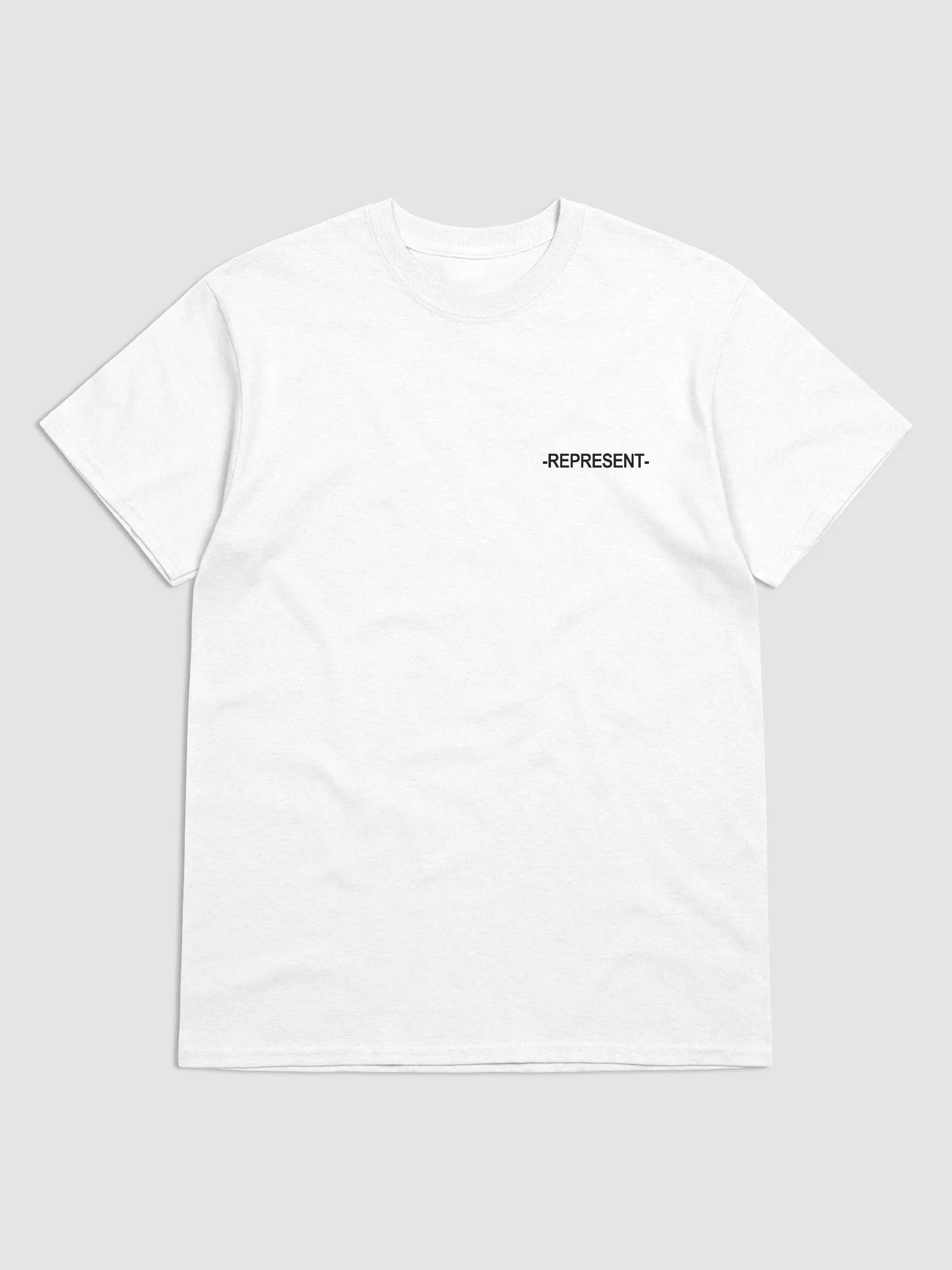 REPRESENT | T-Shirt, weiss product image (1)