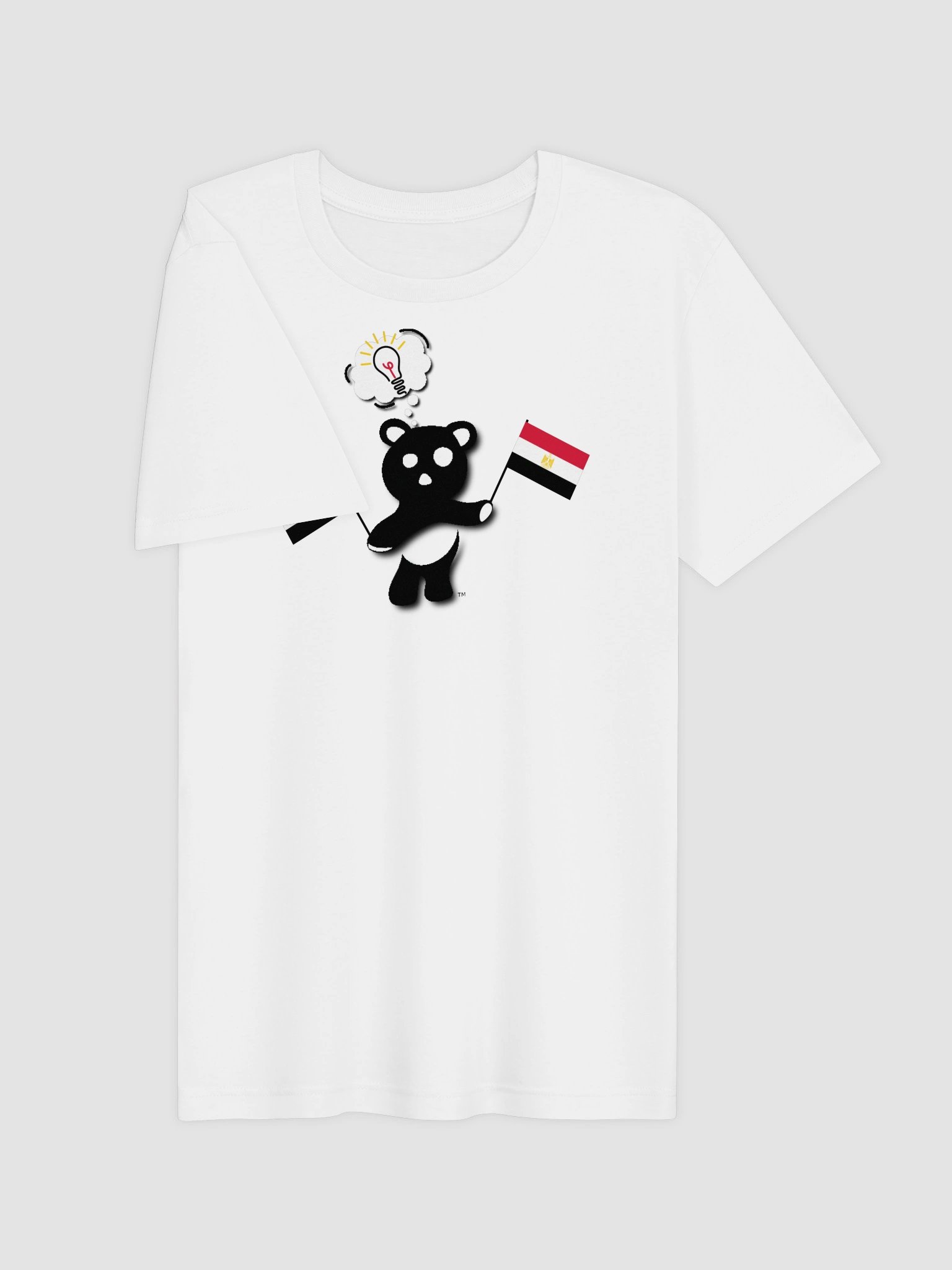 Egypt — Country Bear T-Shirt | BehrBrained Media product image (39)