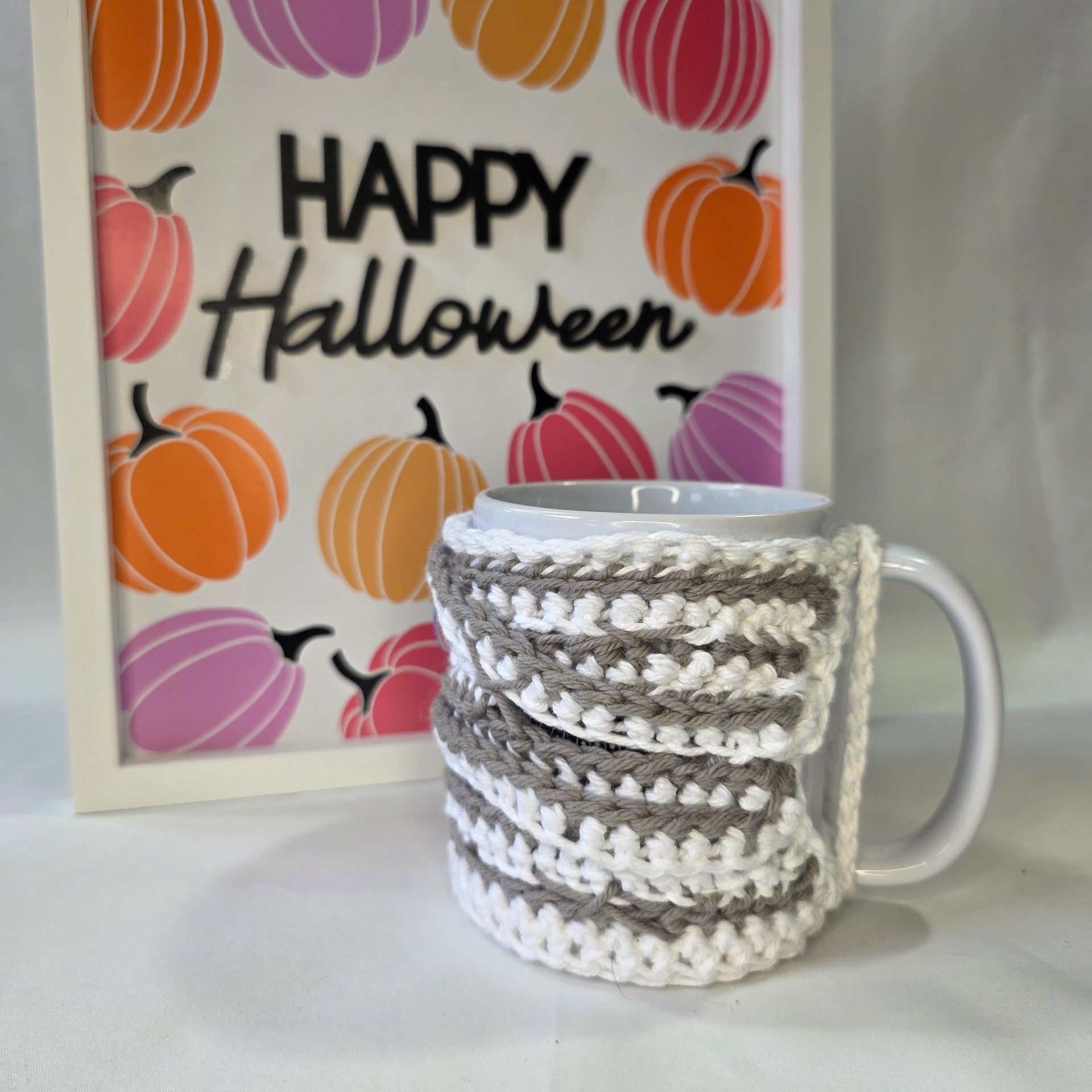 Halloween Crochet Mug Cozy product image (3)